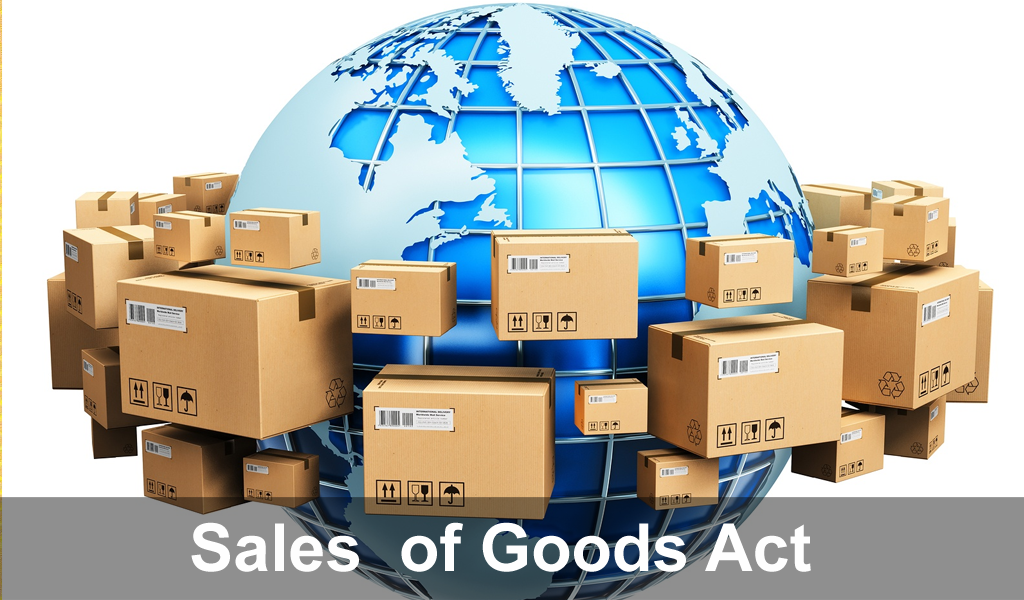 Sale of Goods Act – Law Governing Supply Contracts