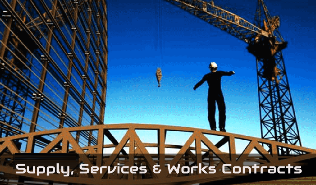 Difference among Supply, Services & Works Contracts (1)